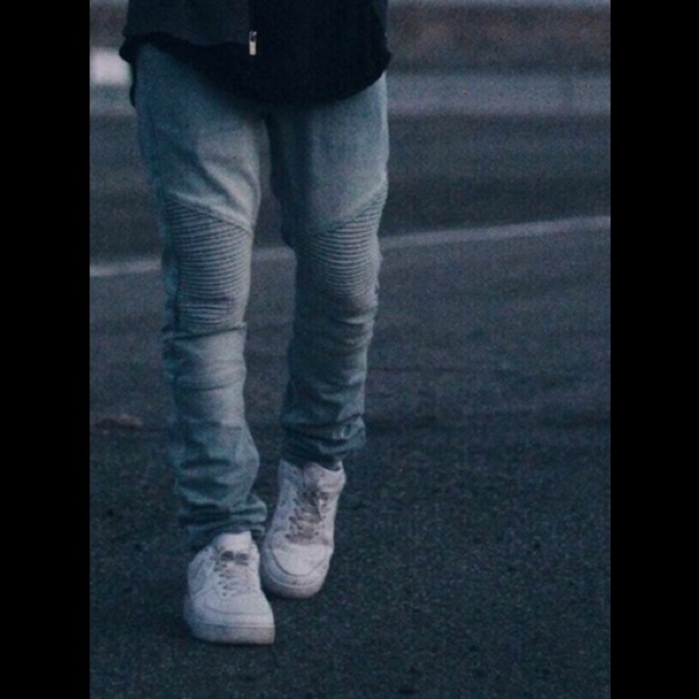 Bullhead Motor Denim Blue Jeans